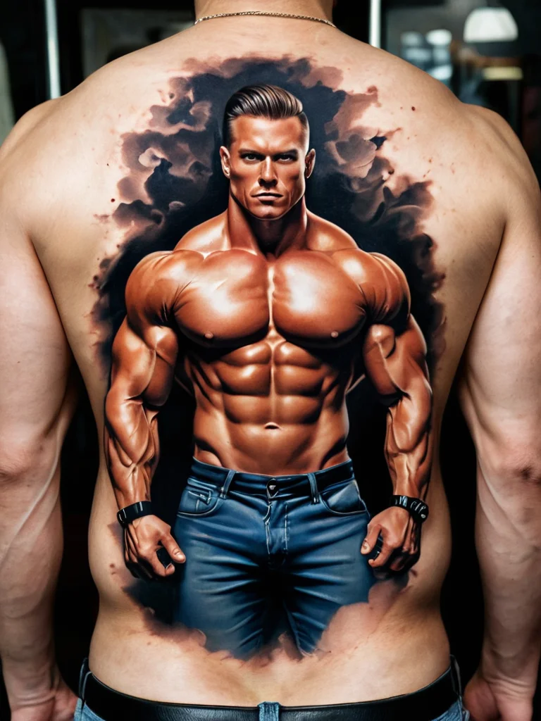 znachenie-tatu-dlya-bodibildera-shtanga-girya_stili-tatu-dlya-atletov-ot-realizma-do-grafiki