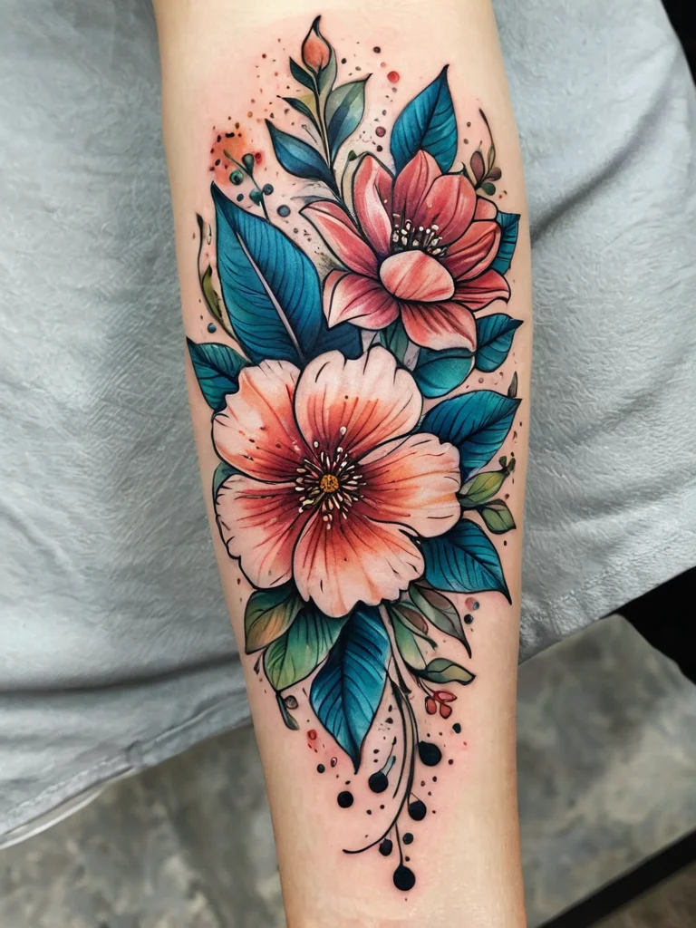 znachenie-tatu-dlya-florista-sekator-buket-cvetov_stili-ispolneniya-kak-voplotit-floristicheskie-idei