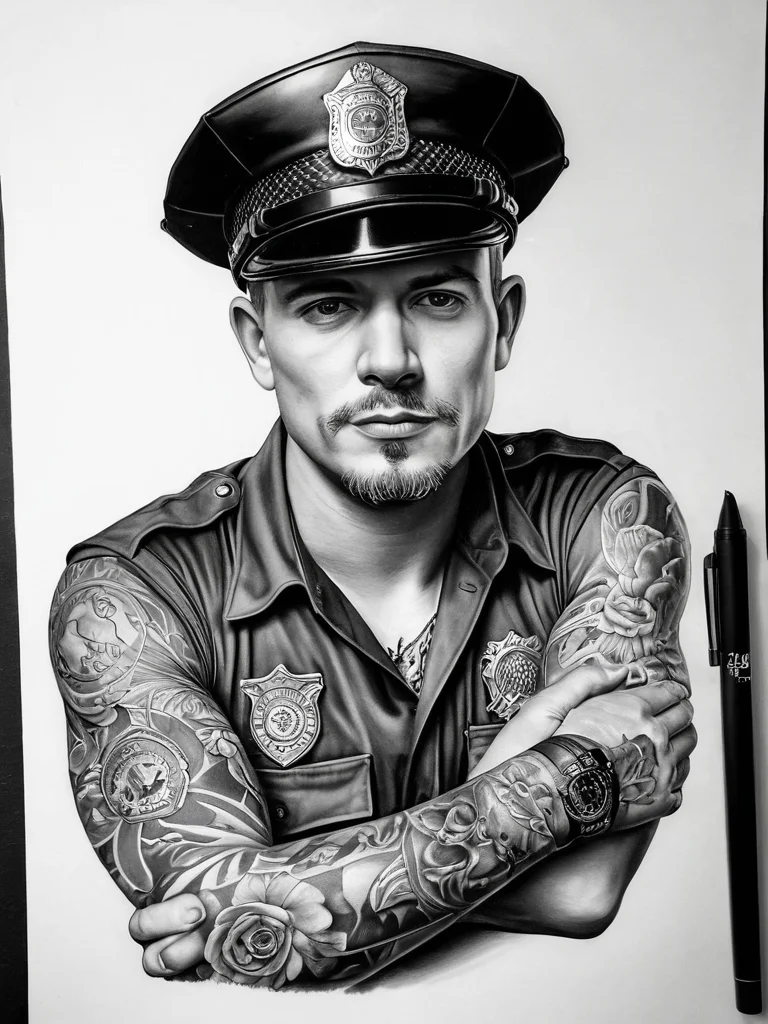 znachenie-tatu-dlya-policeiskogo-policeiskii-znachok-tonkaya-sinyaya-liniya_kak-vybrat-eskiz-i-mastera-dlya-policeiskoi-tatuirovki