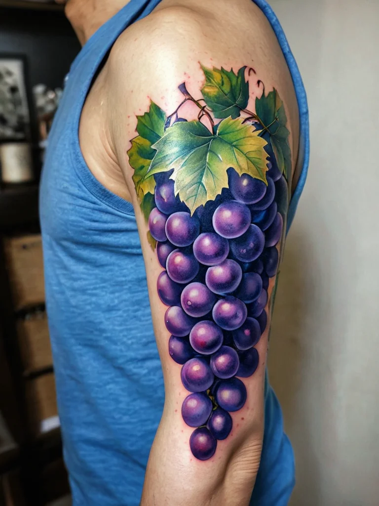 znachenie-tatu-dlya-vinodela-grozd-vinograda_holst-tela-idealnoe-raspolozhenie-tatuirovki-grozdi