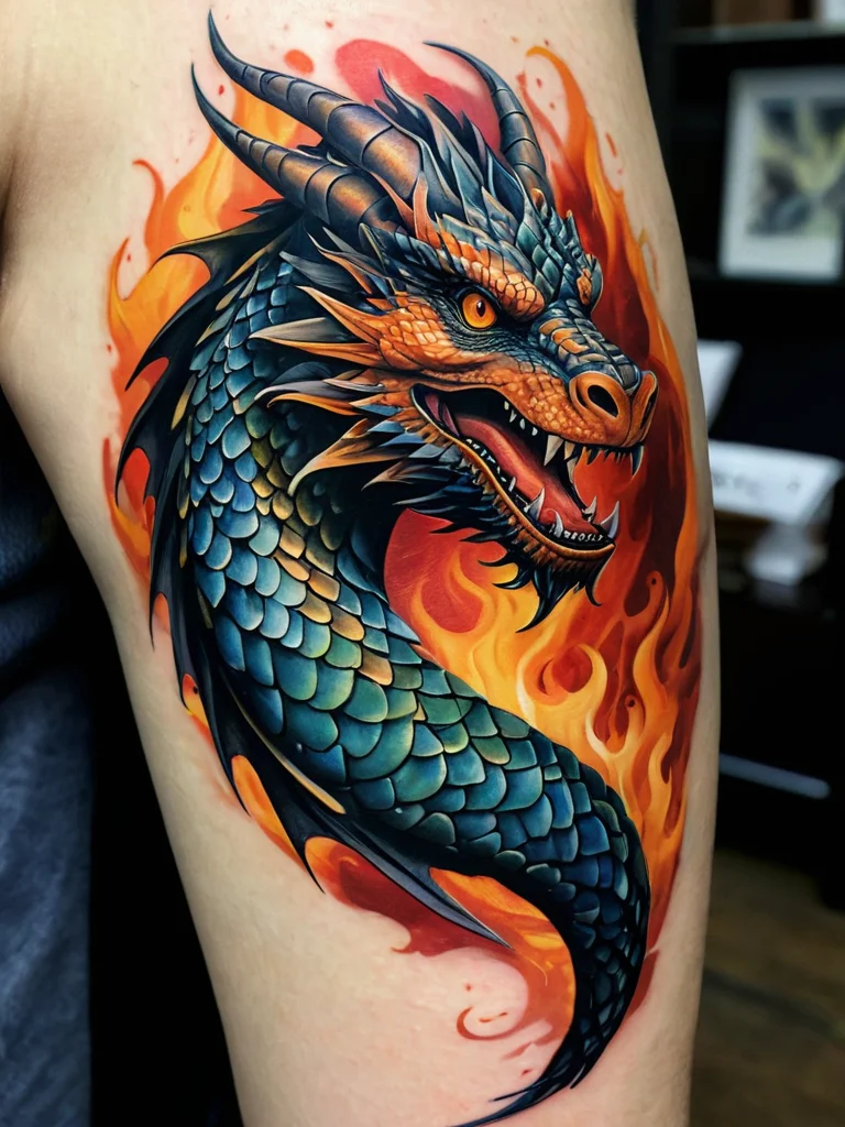 znachenie-tatu-drakon-simvol-moschi-mudrosti-i-stihii-evropeiskie-i-aziatskie-motivy_evropeiskii-vzglyad-zapadnyi-drakon-i-ego-mifologicheskie-ko