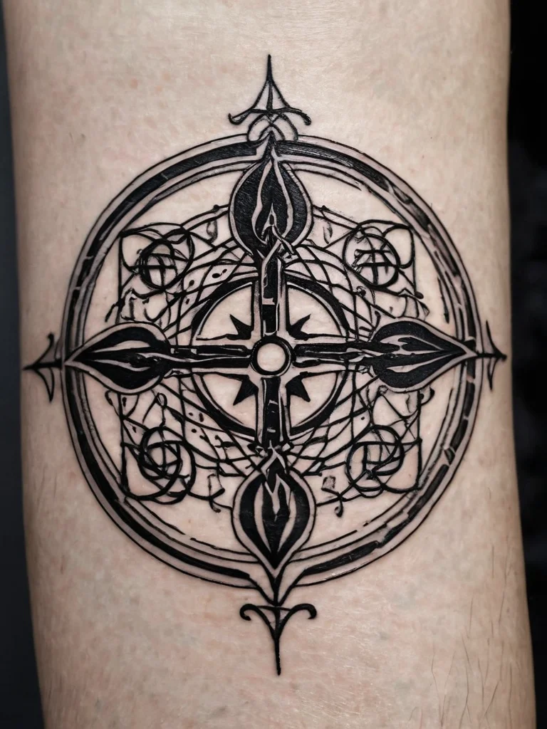 znachenie-tatu-enohianskie-sigily-simvoly-angelskoi-magii-dzhona-di_vizualnoe-voploschenie-kak-enohianskie-sigily-vyglyadyat-na-