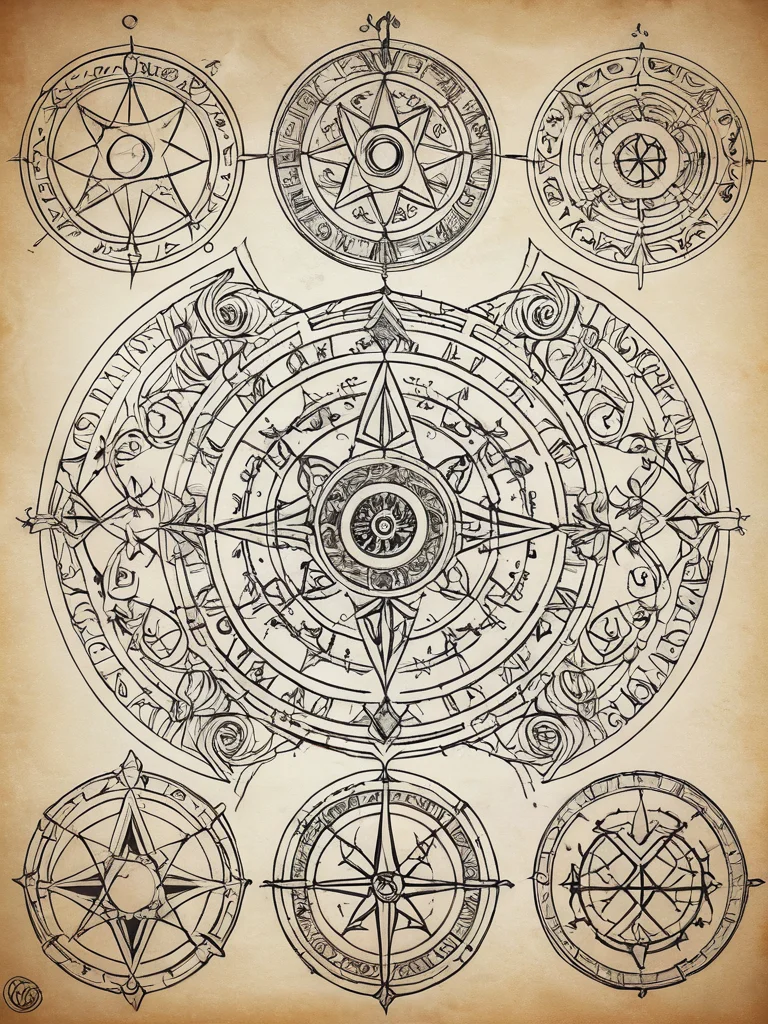 znachenie-tatu-enohianskie-sigily-simvoly-angelskoi-magii-dzhona-di_znachenie-tatu-enohianskie-sigily-simvoly-angelskoi-magii-dz