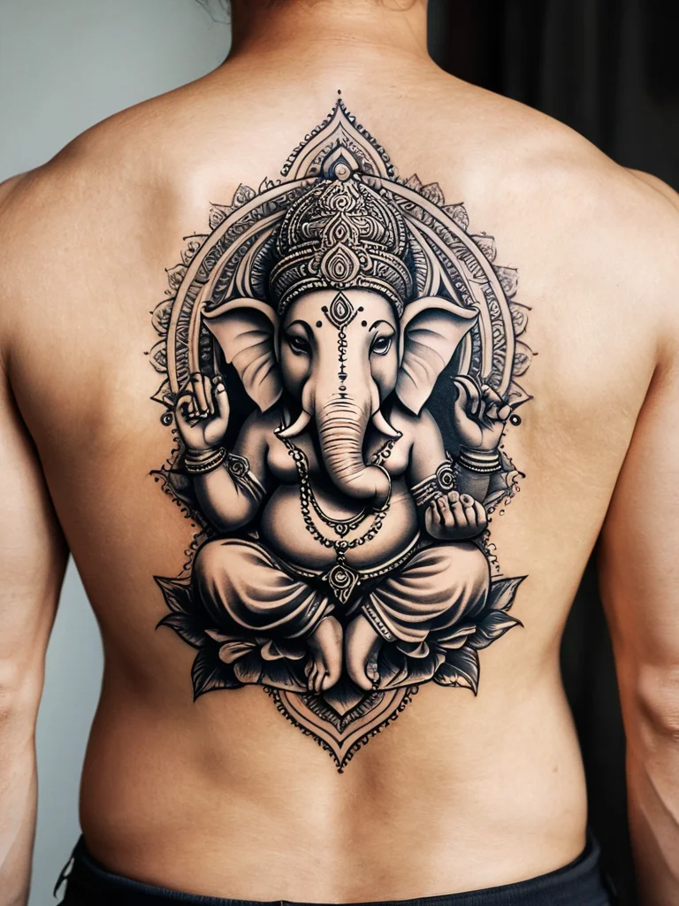 znachenie-tatu-ganesha-bog-mudrosti-blagopoluchiya-i-ustraneniya-prepyatstvii_geografiya-tela-gde-razmestit-ganeshu-i-pochemu-eto-vazhno