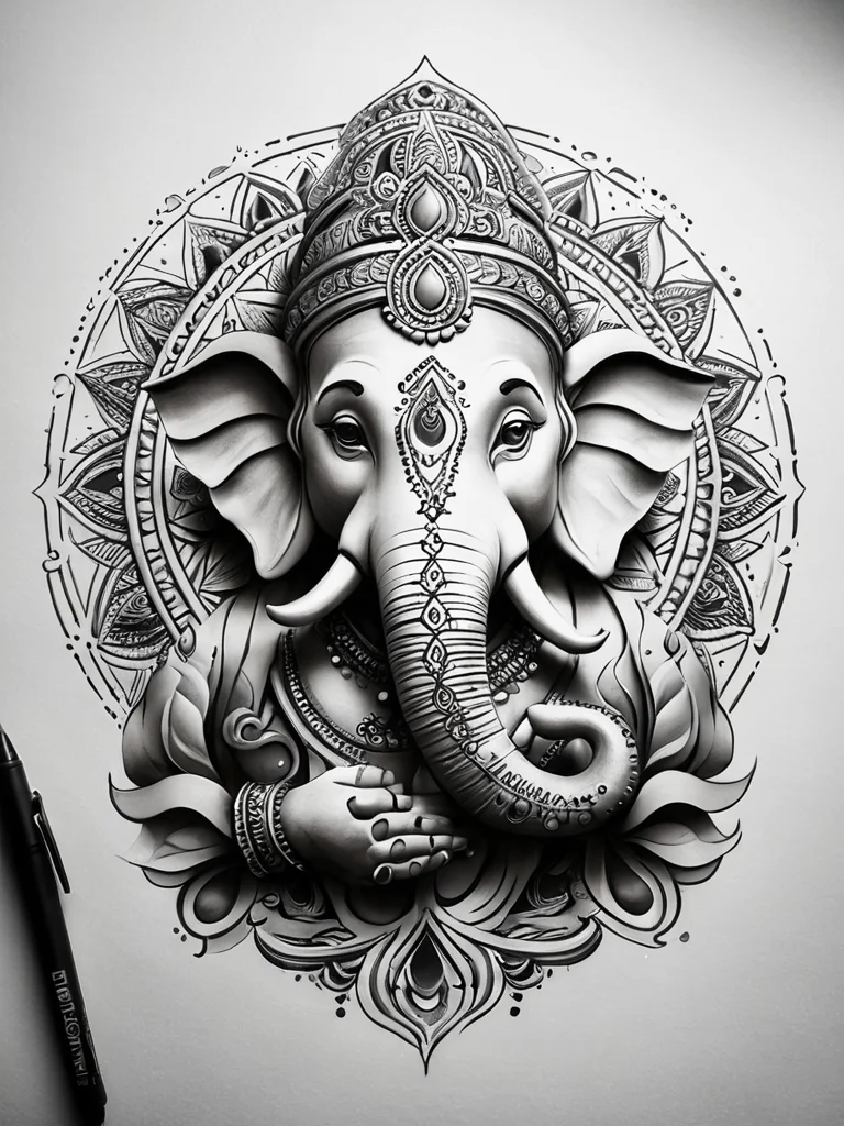 znachenie-tatu-ganesha-bog-mudrosti-blagopoluchiya-i-ustraneniya-prepyatstvii_pered-pohodom-k-masteru-kak-vybrat-eskiz-i-izbezhat-oshibok
