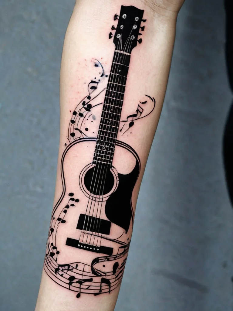 znachenie-tatu-gitara-simvol-muzykanta-i-svobody-tvorchestva_gde-zvuchit-melodiya-vybor-mesta-i-dopolnitelnye-akcenty