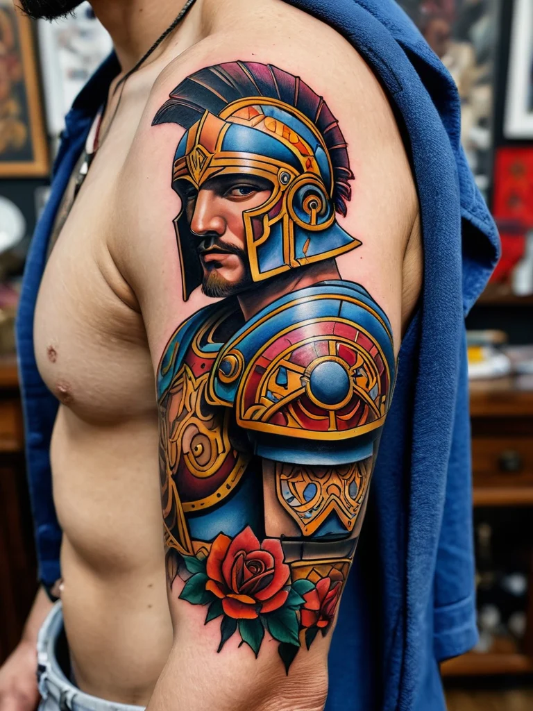 znachenie-tatu-gladiator-simvol-borby-za-zhizn-i-voli-k-pobede_mnogolikii-voin-stilistika-ispolneniya-tatu-s-gladiatorom