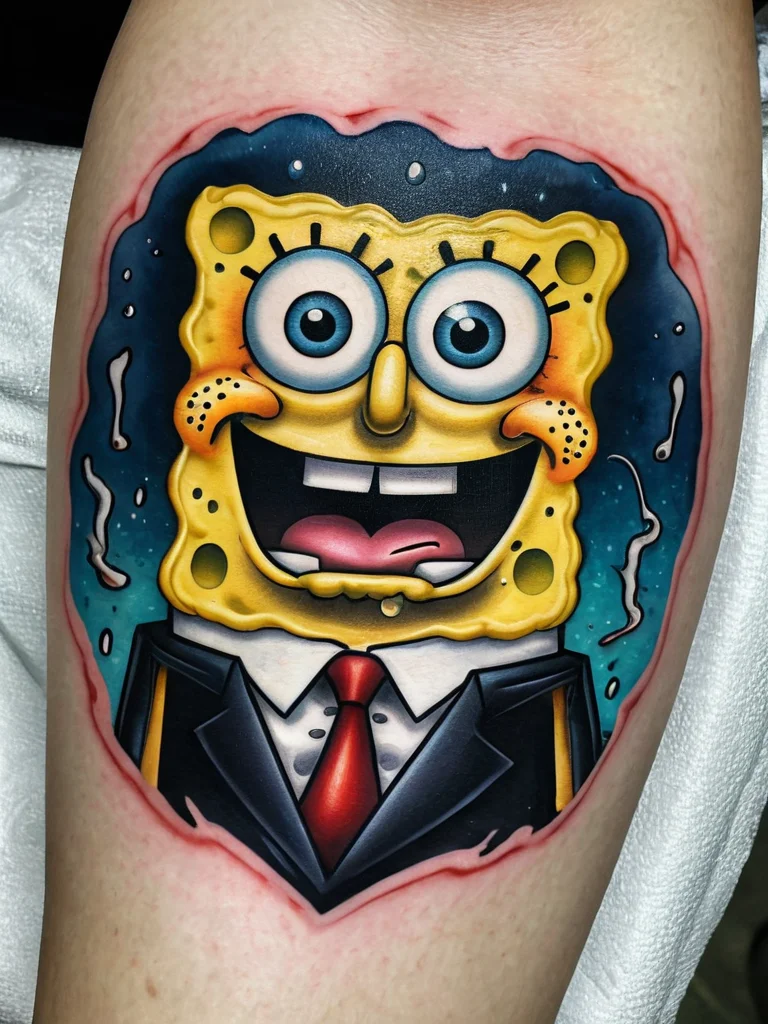 znachenie-tatu-gubka-bob-v-obraze-gangstera-smeshenie-detskoi-nevinnosti-i-ulichnoi-kultury_stili-tatuirovki-gubki-boba-gangstera-ot-realizma-do-neotrad