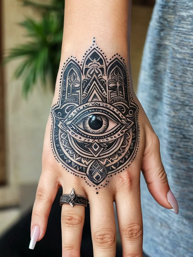 znachenie-tatu-hamsa-ruka-fatimymiryam-drevnii-simvol-zaschity-ot-sglaza_kak-hamsa-zaschischaet-razbor-simvolizma-elementov-tatuirovk