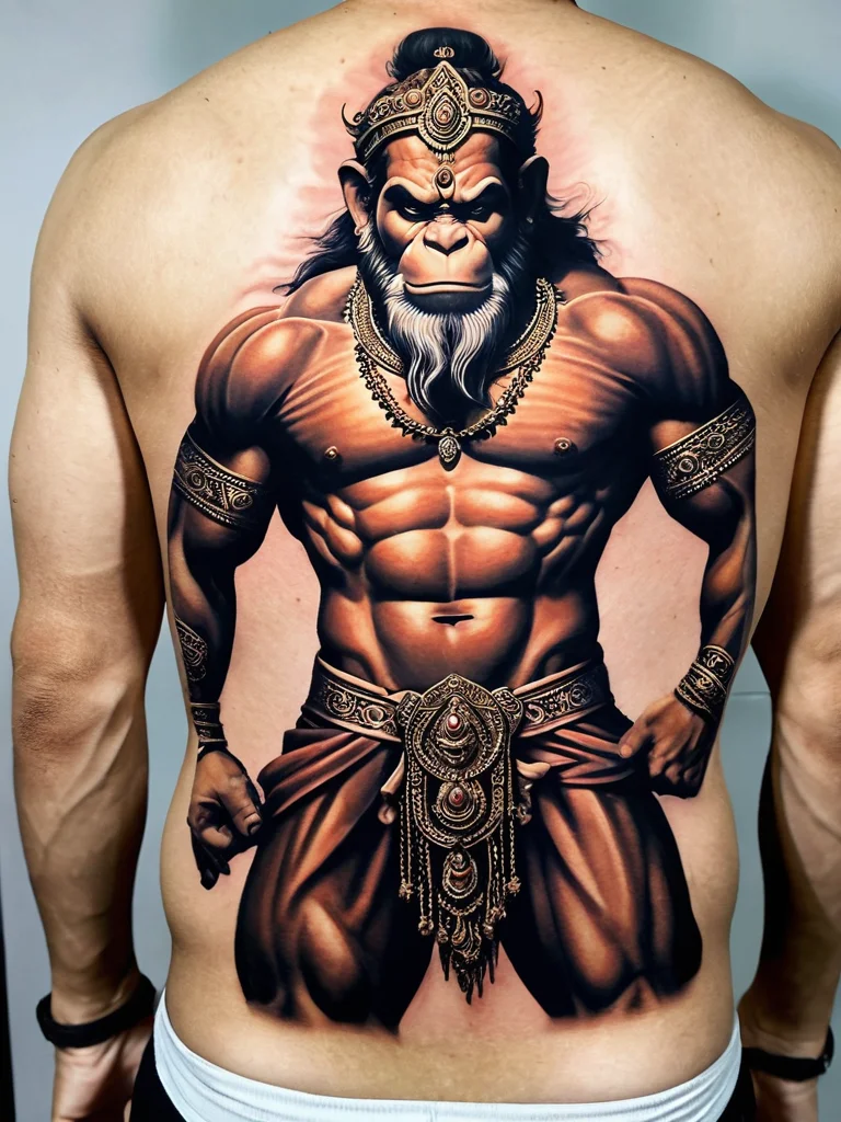 znachenie-tatu-hanuman-simvol-predannosti-sily-i-samootverzhennosti_molchalivyi-dialog-s-telom-vybor-mesta-dlya-tatu-hanumana