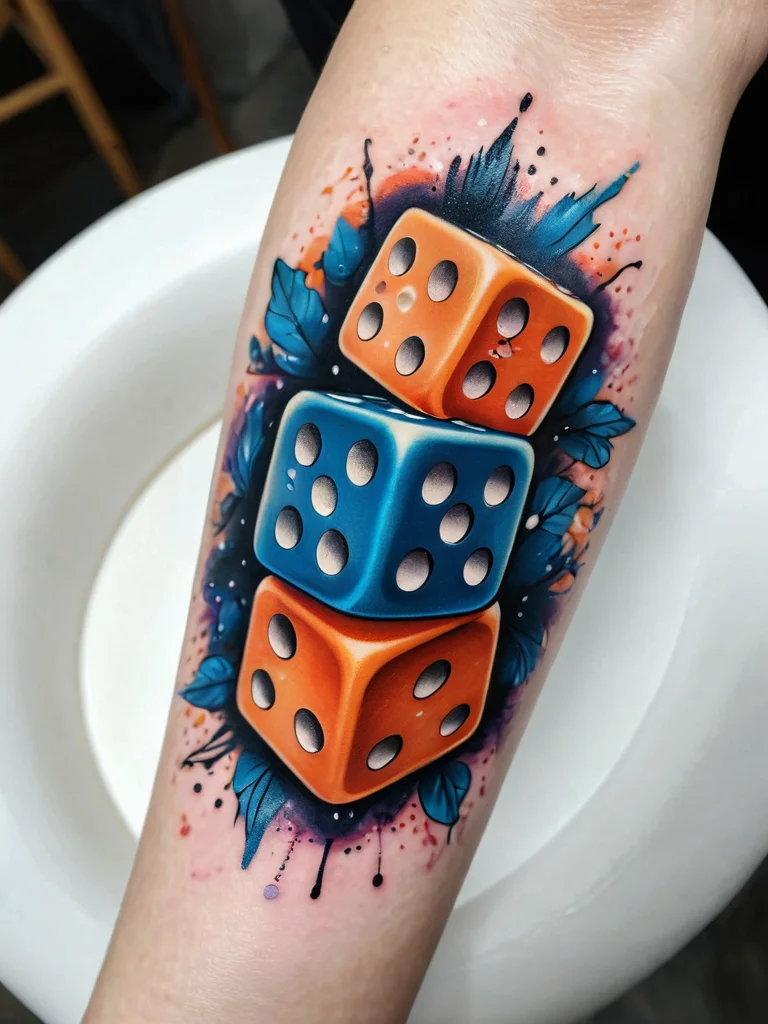 znachenie-tatu-igralnye-kosti-kubiki-udacha-risk-i-igra-s-sudboi_uhod-za-tatuirovkoi-s-igralnymi-kostyami-sohranyaem-yarkost-