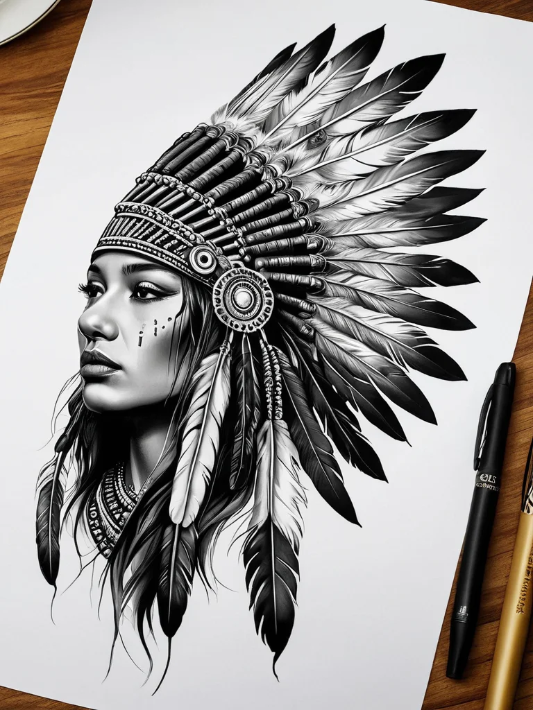 znachenie-tatu-indeiskii-golovnoi-ubor-vazhno-ukazat-na-uvazhenie-k-kulture-simvol-doblesti_ot-realizma-do-grafiki-variacii-tatuirovki-i-ih-estetika