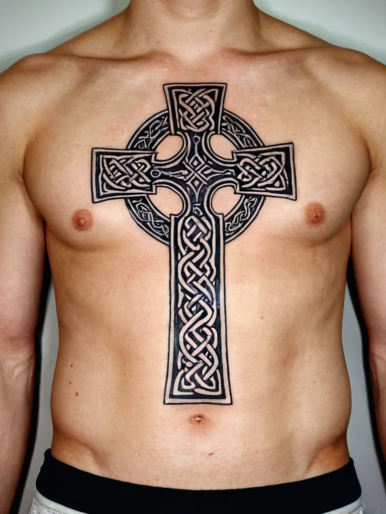 znachenie-tatu-keltskii-krest-simvol-edinstva-hristianstva-i-drevnih-yazycheskih-verovanii_mesta-dlya-naneseniya-tatu-keltskii-krest-gde-luchshe-razmes