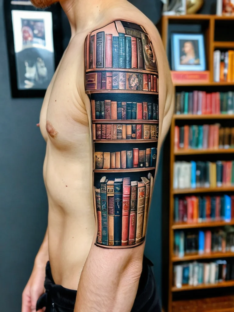 znachenie-tatu-knizhnaya-polka-simvol-mudrosti-uvlechenii-i-domashnei-biblioteki_knizhnaya-polka-na-tele-zavershenie-vashei-lichnoi-sagi