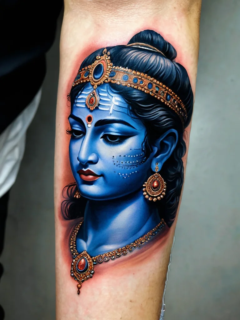 znachenie-tatu-krishna-simvol-bozhestvennoi-lubvi-radosti-i-igry_znachenie-tatu-krishna-glubina-vedicheskoi-mudrosti-na-vashe