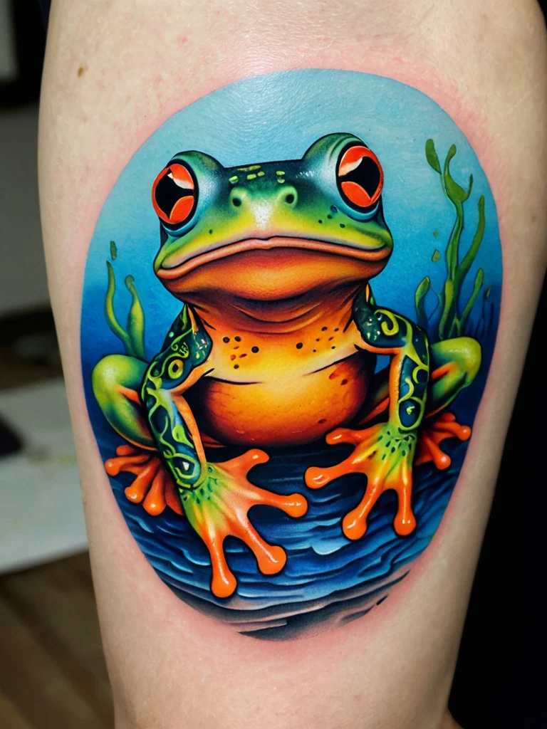 znachenie-tatu-krivo-narisovannaya-lyagushka-s-nadpisu-frog-ochevidnost-kak-vysshaya-forma-umora_uhod-za-tatuirovkoi-krivaya-lyagushka-chtoby-krivizna-ostava