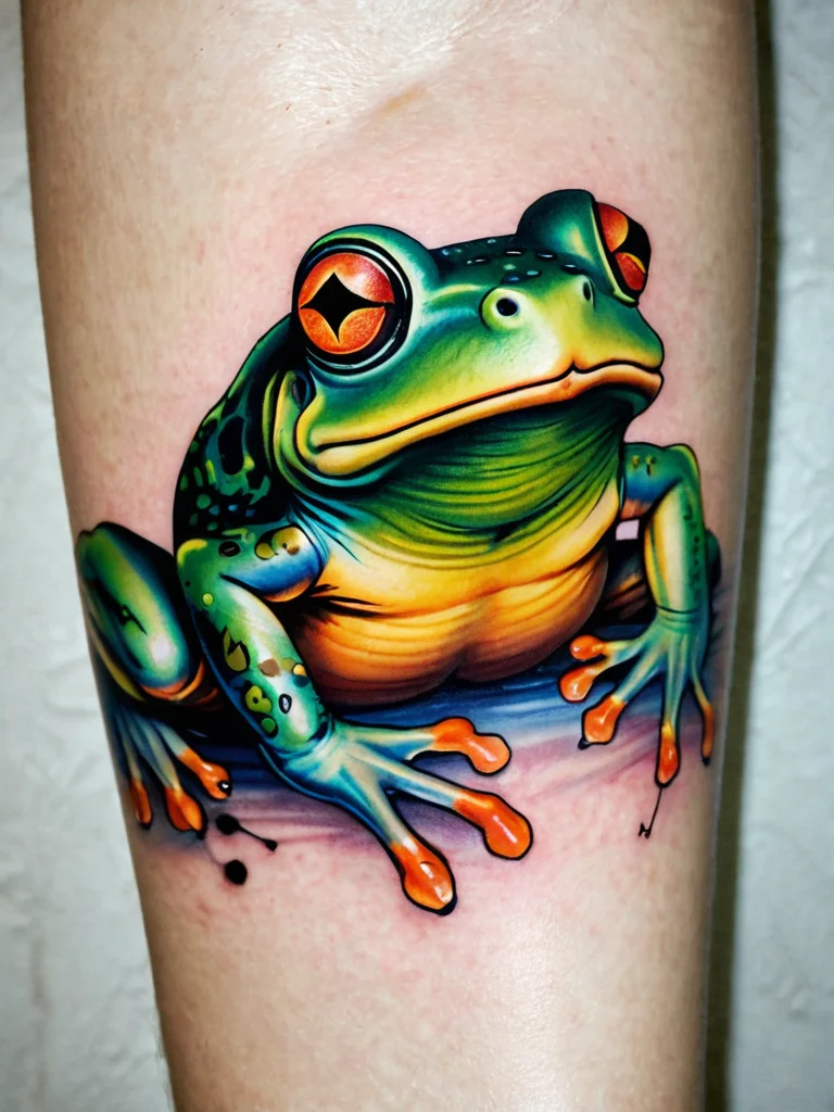 znachenie-tatu-krivo-narisovannaya-lyagushka-s-nadpisu-frog-ochevidnost-kak-vysshaya-forma-umora_znachenie-tatu-krivo-narisovannaya-lyagushka-rasshifrovka-po