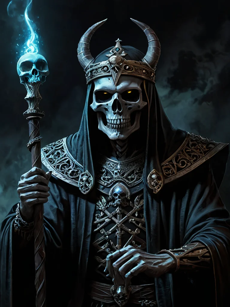 znachenie-tatu-lich-skelet-zombi-simvoly-nezhiti-bessmertiya-i-vlasti-nad-smertu_lich-vladyka-temnyh-iskusstv-i-hranitel-zabytyh-znanii