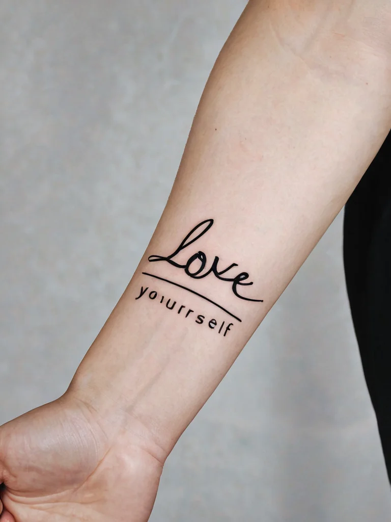 znachenie-tatu-love-yourself-napominanie-o-lubvi-k-sebe-idei-i-eskizy_stili-tatuirovok-love-yourself-ot-minimalizma-do-nu-skul