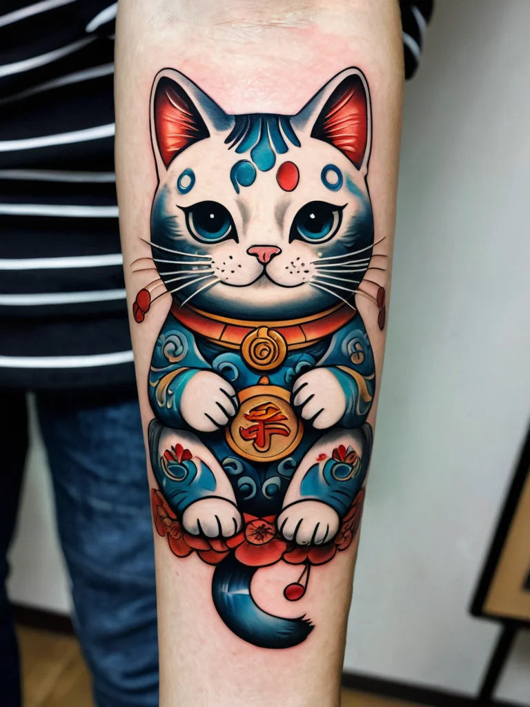 znachenie-tatu-maneki-neko-manyaschii-kot-talisman-na-udachu-i-bogatstvo_maneki-neko-v-mire-tatu-populyarnye-stili-i-avtorskie-interp