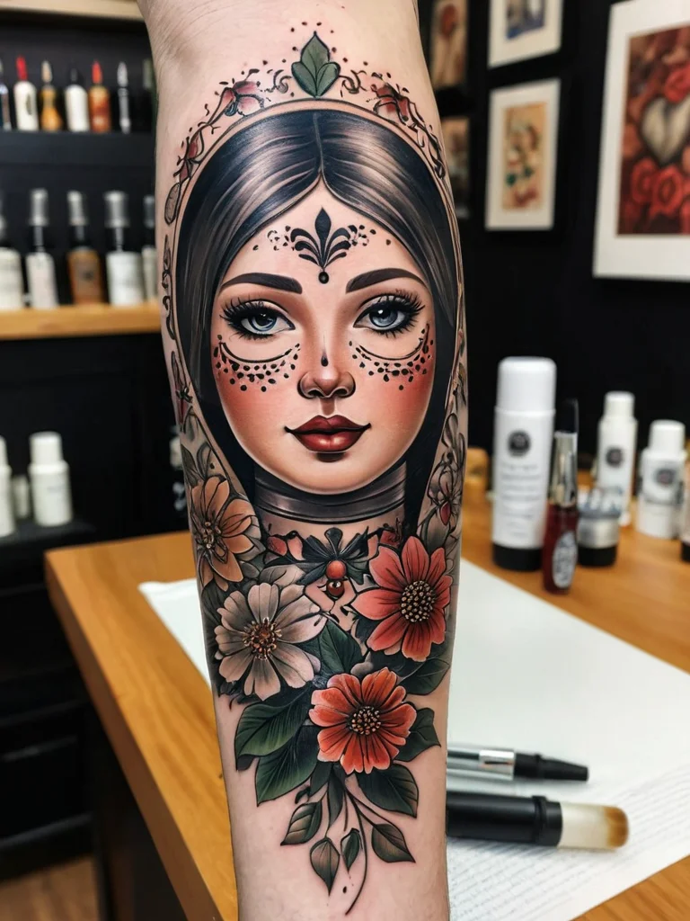 znachenie-tatu-matreshka-simvol-materinstva-semi-i-skrytoi-suti_ot-idei-do-shedevra-vybor-mastera-i-uhod-za-tatuirovkoi