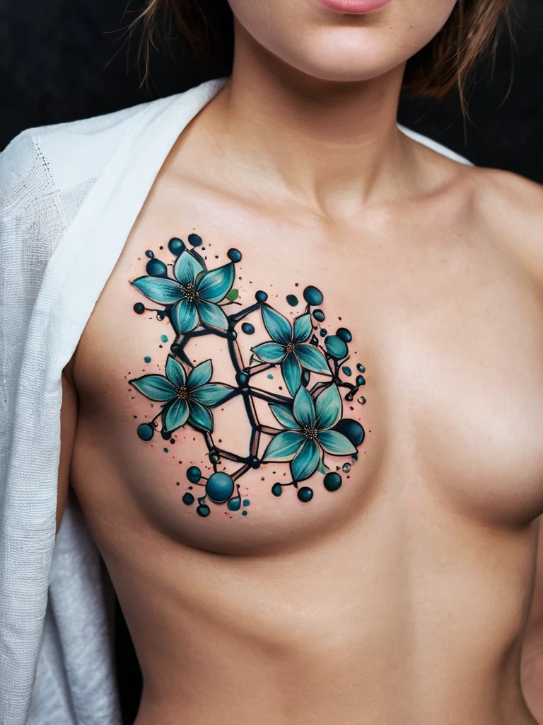 znachenie-tatu-molekula-serotoninadofamina-himiya-schastya-i-lubvi-k-zhizni_moya-istoriya-na-kozhe-personalizaciya-tatu-molekula-schasty
