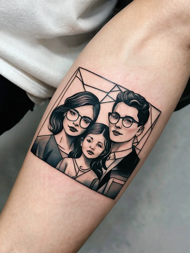 znachenie-tatu-o-seme-luchshie-frazy-o-semeinyh-cennostyah-na-raznyh-yazykah-family-first-la-famiglia-è-tutto_stilnye-resheniya-kak-vybrat-dizain-tatu-otrazhauschii-vashu