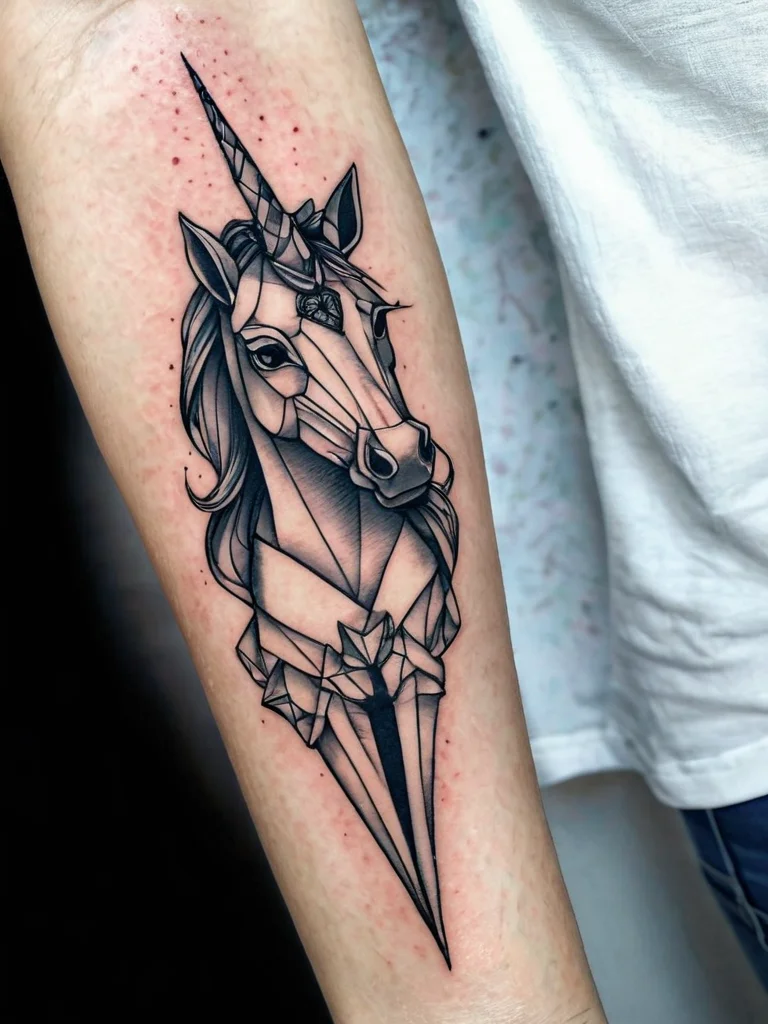 znachenie-tatu-origami-edinorog-beguschii-po-lezviu-simvol-mechty-iskusstvennyh-vospominanii-i-voprosa-chto-realno_mesta-dlya-naneseniya-tatu-origami-edinorog-podcherknite-zna