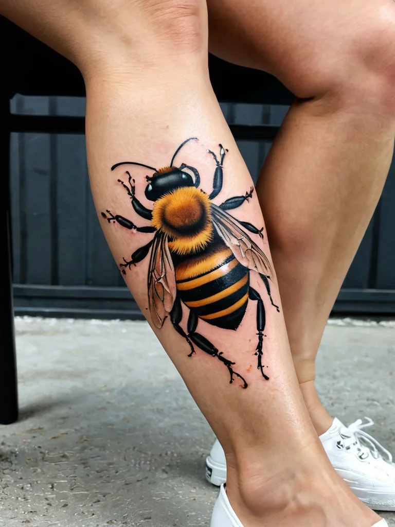 znachenie-tatu-pchelinye-kolenki-the-bees-knees-bukvalnoe-izobrazhenie-idiomy-oznachauschei-vysshii-sort_mesto-naneseniya-i-razmer-gde-luchshe-vsego-razmestit-tatu-p