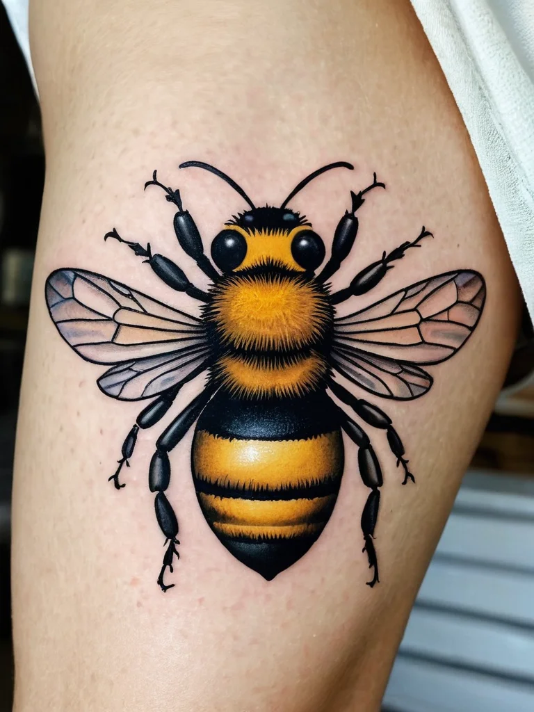 znachenie-tatu-pchelinye-kolenki-the-bees-knees-bukvalnoe-izobrazhenie-idiomy-oznachauschei-vysshii-sort_rasshifrovka-simvolizma-chto-skryvaetsya-za-umoristicheskim-