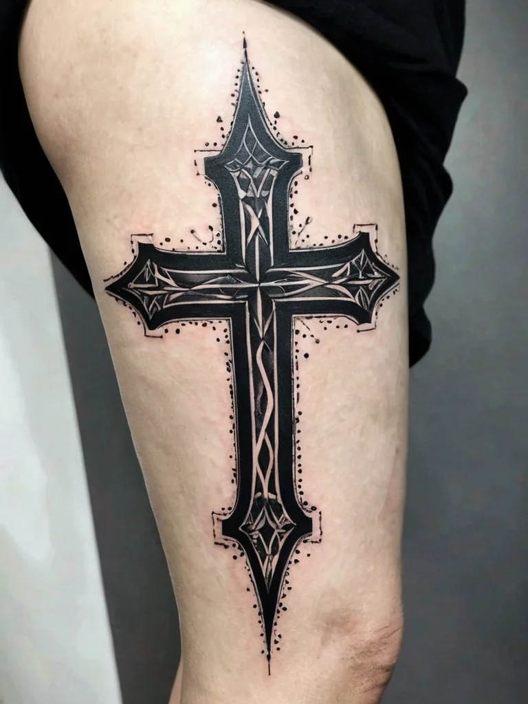 znachenie-tatu-perevernutyi-krest-v-metal-kulture-simvol-antireligioznosti-i-bunta_estetika-i-vizualnye-variacii-perevernutogo-kresta-v-tatuiro