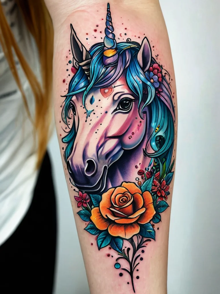 znachenie-tatu-rog-edinoroga-iscelenie-chistota-i-magicheskaya-sila_sovety-po-uhodu-za-tatuirovkoi-rog-edinoroga-sohranyaem-vols