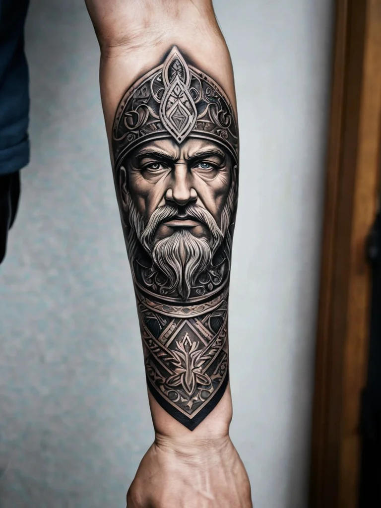 znachenie-tatu-russkii-bogatyr-simvol-zaschity-rodnoi-zemli-i-nesgibaemoi-sily_znachenie-tatu-russkii-bogatyr-glubina-simvolizma-v-sovremen