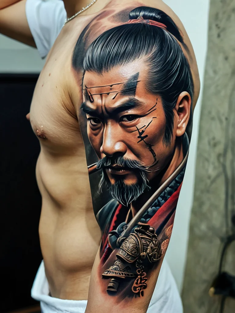 znachenie-tatu-samurai-simvol-chesti-vernosti-kodeksu-busido-i-samodiscipliny_uhod-za-tatuirovkoi-samuraya-sovety-po-sohraneniu-yarkosti-i