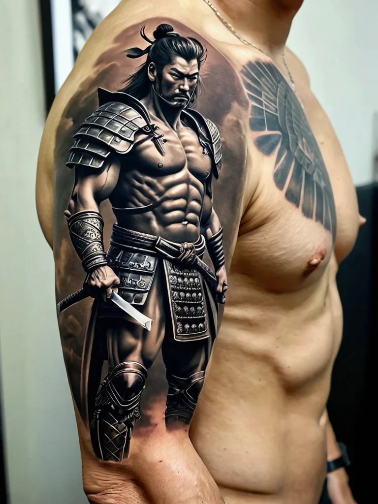 znachenie-tatu-samurai-v-dospehah-simvol-chesti-vernosti-kodeksu-i-masterstva_komu-podoidet-tatu-s-obrazom-voina-vybor-s-glubokim-smyslom
