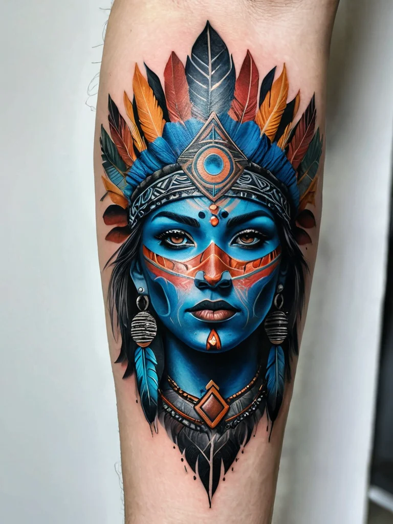 znachenie-tatu-shaman-svyaz-s-mirom-duhov-mudrost-i-iscelenie_uhod-za-tatuirovkoi-shamana-sohranyaya-silu-i-krasotu