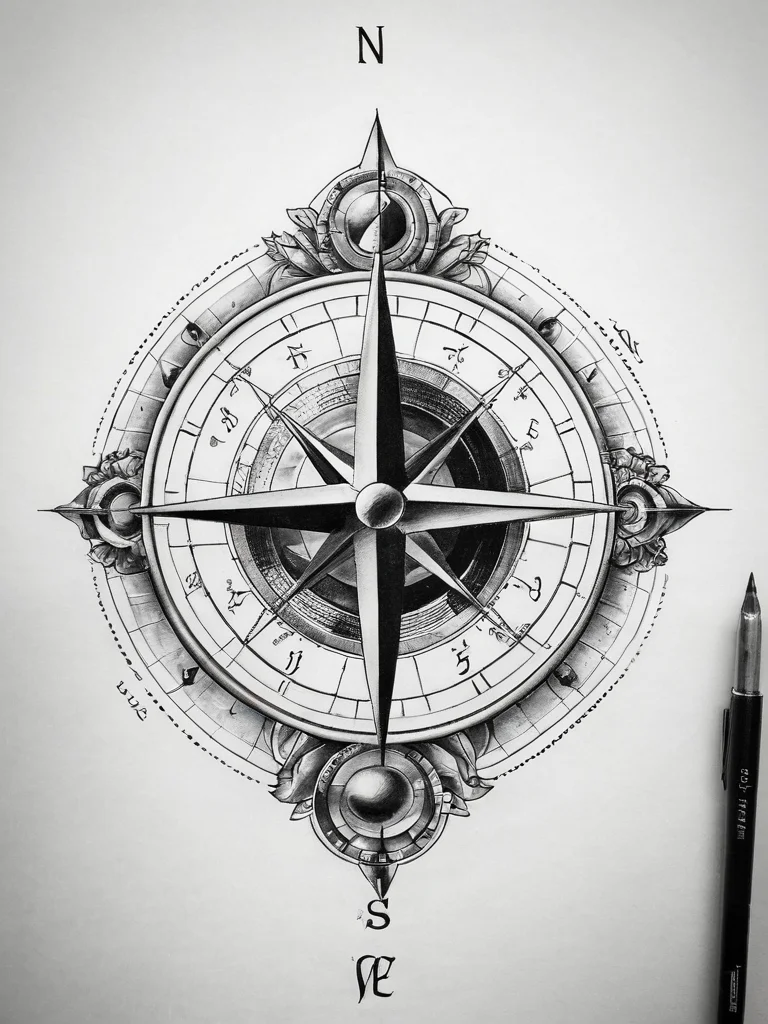 znachenie-tatu-simvoly-planet-astrologicheskaya-magiya-i-vliyanie-nebesnyh-tel_vybor-eskiza-astrologicheskii-kompas-dlya-vashei-tatuirovki