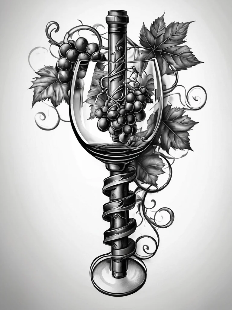 znachenie-tatu-somele-shtopor-bokal-vina_kak-vybrat-eskiz-sochetanie-shtopora-bokala-i-drugih-element