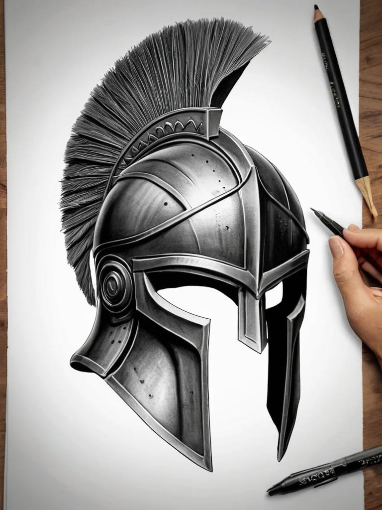 znachenie-tatu-spartanskii-shlem-simvol-discipliny-muzhestva-i-stoikosti_znachenie-tatu-spartanskii-shlem-ot-legend-o-fermopilah-do-e