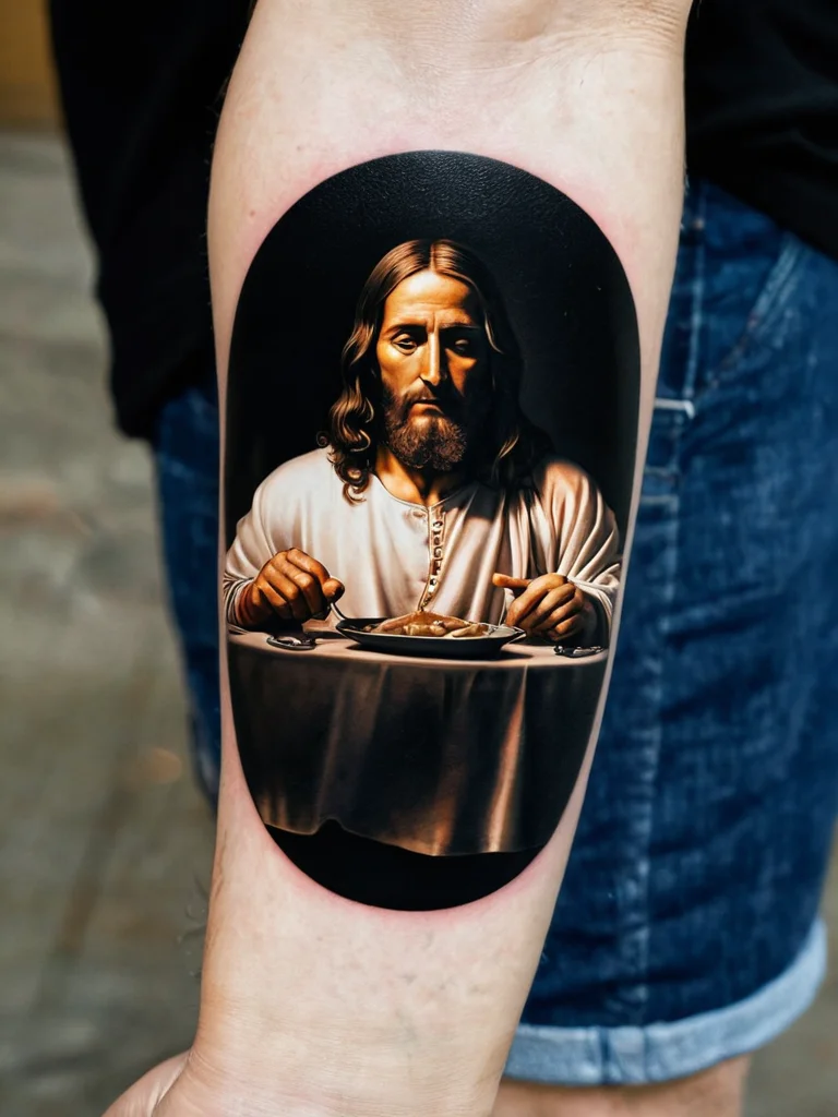 znachenie-tatu-suzhet-tainaya-vecherya-simvol-prichastiya-vernosti-i-predatelstva_religioznyi-i-filosofskii-smysl-tatuirovki-vera-somnenie-i-i