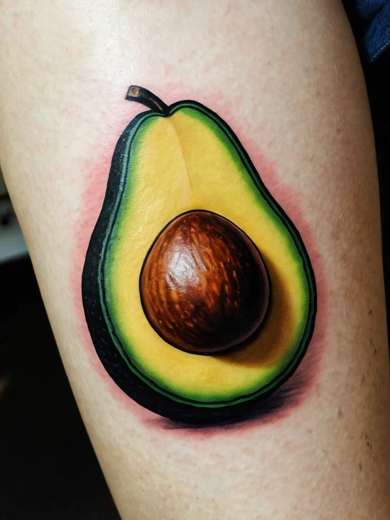 znachenie-tatu-svyatoi-guakamole-avokado-s-nimbom-vizualnyi-kalambur-na-vosklicanie-holy-guacamole_komu-podoidet-tatu-svyatoi-guakamole-idealnyi-vybor-dlya-lub