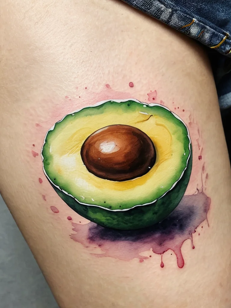 znachenie-tatu-svyatoi-guakamole-avokado-s-nimbom-vizualnyi-kalambur-na-vosklicanie-holy-guacamole_stilisticheskoe-raznoobrazie-svyatogo-guakamole-ot-minimaliz