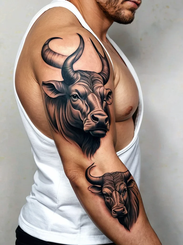 znachenie-tatu-telec-simvol-zemli-byk-i-pokrovitelstvo-venery_gde-luchshe-vsego-razmestit-tatuirovku-telca