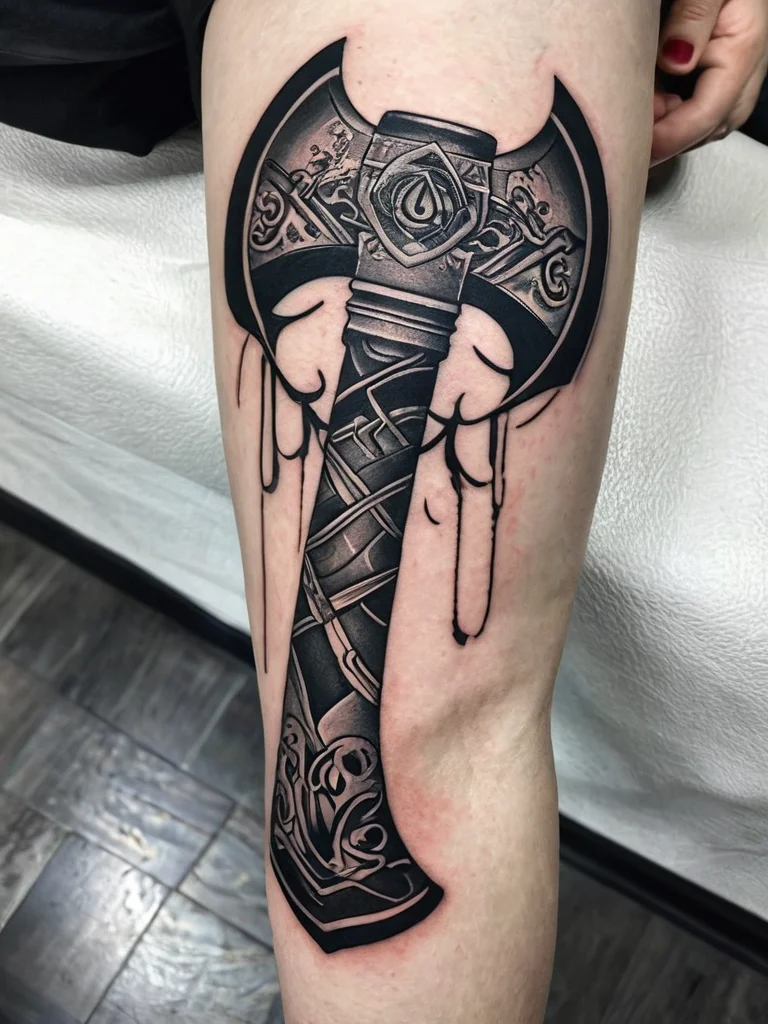 znachenie-tatu-topor-sekira-sokrushitelnaya-sila-reshimost-i-svyaz-s-naslediem-vikingov_stili-tatuirovok-s-toporom-ot-realizma-do-neotradicii