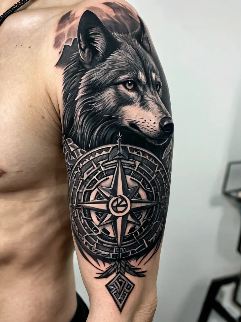 znachenie-tatu-vikingskii-korabl-drakkar-simvol-puteshestvii-otkrytii-i-sily_drakkar-v-sochetanii-s-chem-esche-ego-mozhno-nabit-dlya-usil