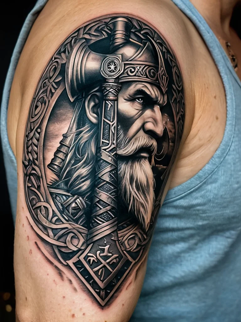 znachenie-tatu-vikingskii-korabl-drakkar-simvol-puteshestvii-otkrytii-i-sily_znachenie-tatu-vikingskii-korabl-drakkar-glubinnye-korni-sim