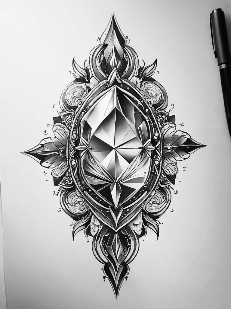 znachenie-tatu-volshebnyi-kristall-ili-amulet-istochnik-sily-zaschita-i-koncentraciya-energii_kak-vybrat-idealnyi-kristall-i-eskiz-dlya-vashei-tatuirovki