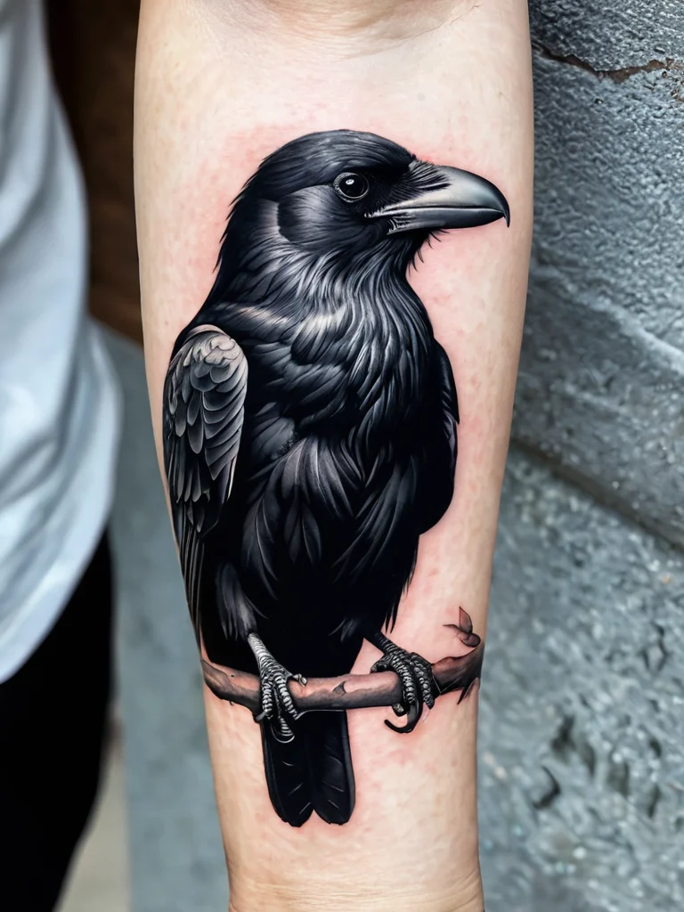 znachenie-tatu-voron-vestnik-simvol-mudrosti-i-melanholii_stili-tatuirovok-s-voronom-ot-realizma-do-grafiki