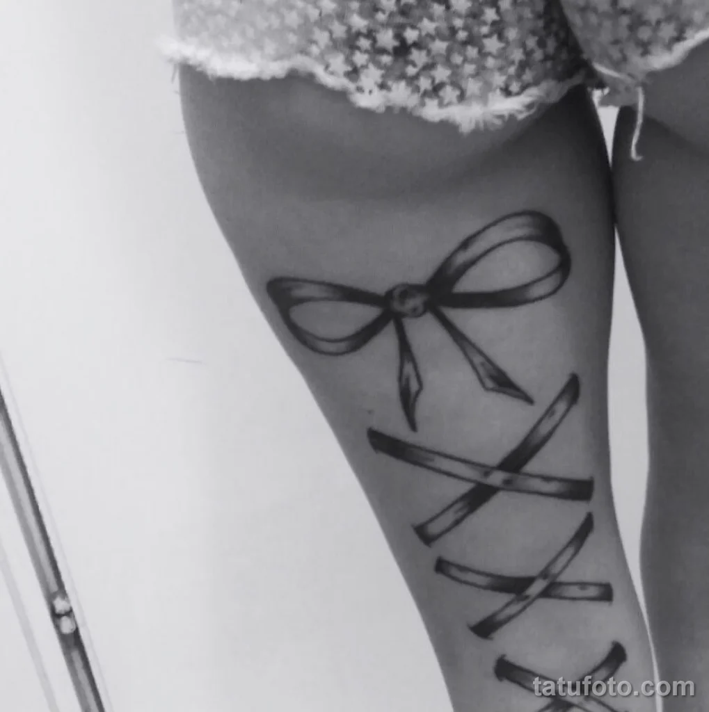 Значение тату корсет - пример рисунка тату №31 - tatufoto.com