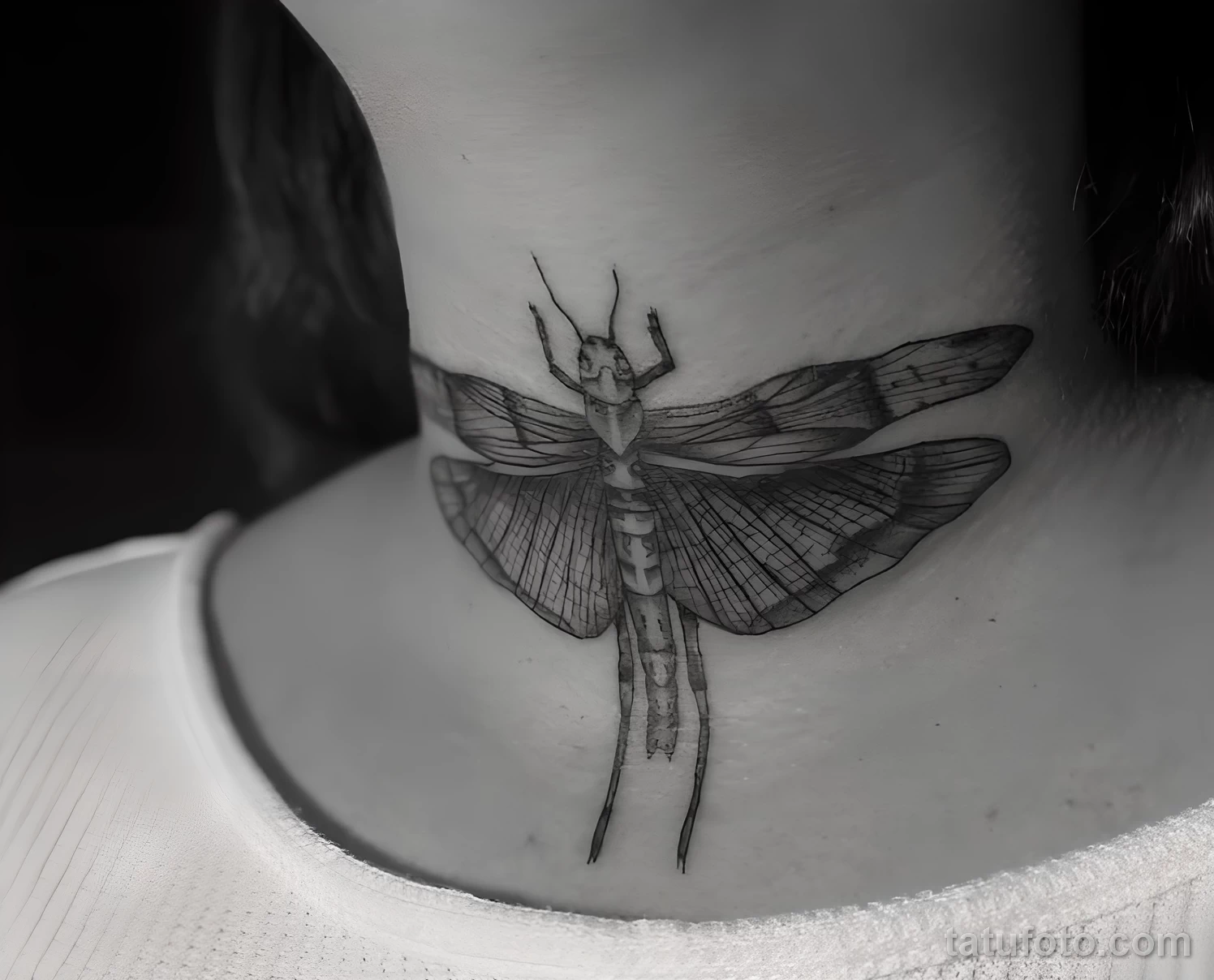 Значение тату саранча - пример рисунка тату №05 - tatufoto.com